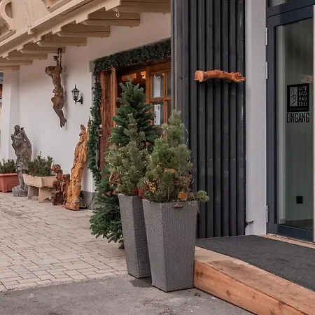 Alte Bildhauerei * Aurach bei Kitzbuehel